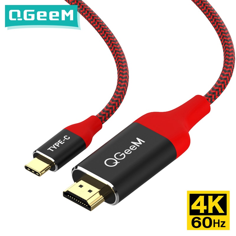 QGeeM HDMI 4K 60Hz ̺ USB HDMI  USB-C ..